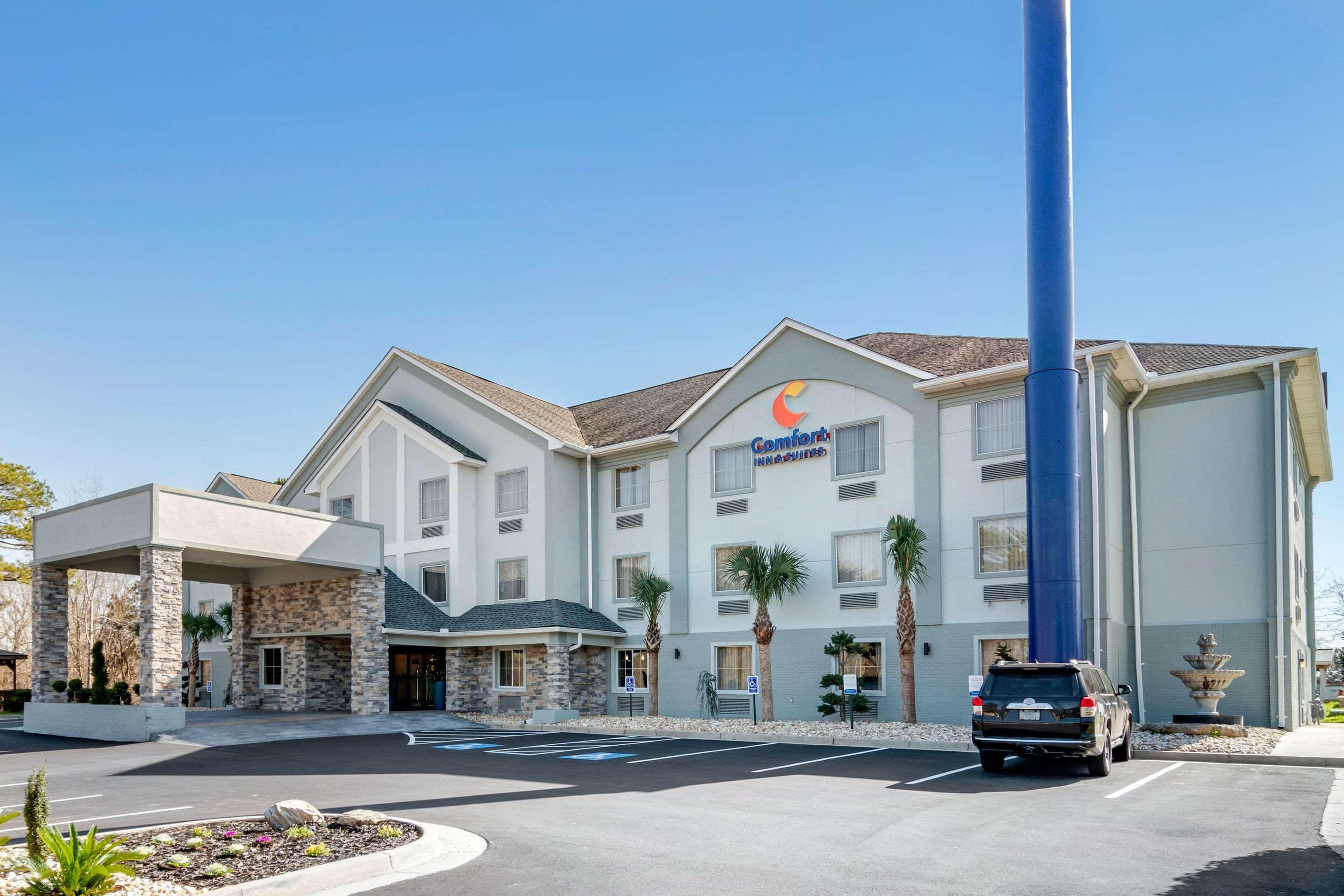 Comfort Inn&Suites Macon North I-75 Exterior foto