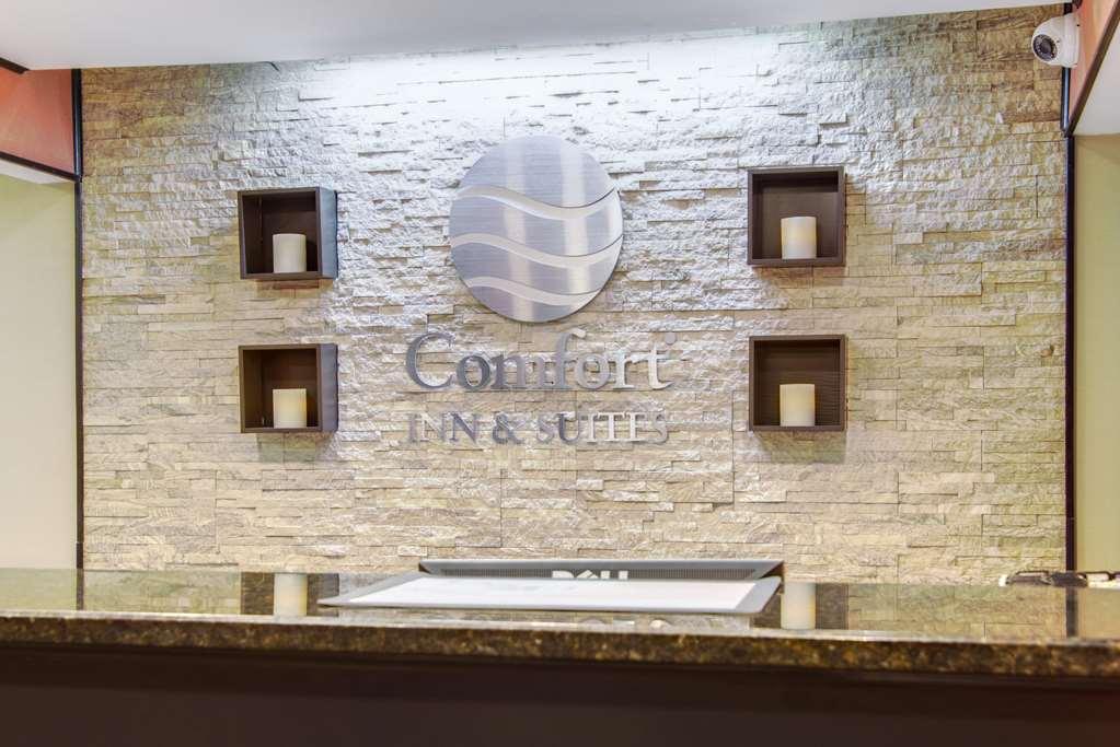 Comfort Inn&Suites Macon North I-75 Interior foto